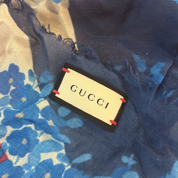 Gucci cotton scarf - Picture 3 of 3